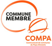 Commune membre de la COMPA